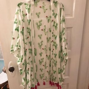 Cactus Kimono Mudpie